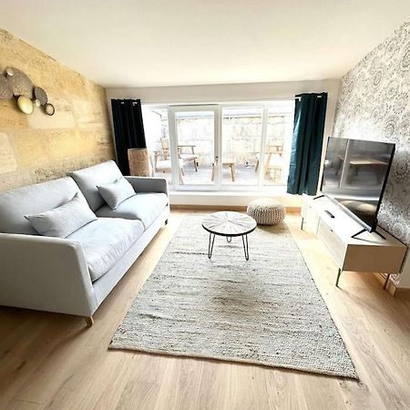 Апартаменти 5- Hypercentre - 4Pers - Clim - Terrasse - Netflix Лібурн Екстер'єр фото