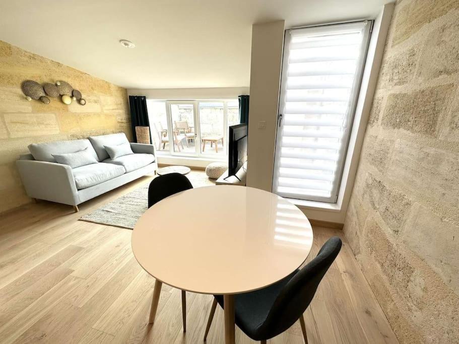 Апартаменти 5- Hypercentre - 4Pers - Clim - Terrasse - Netflix Лібурн Екстер'єр фото