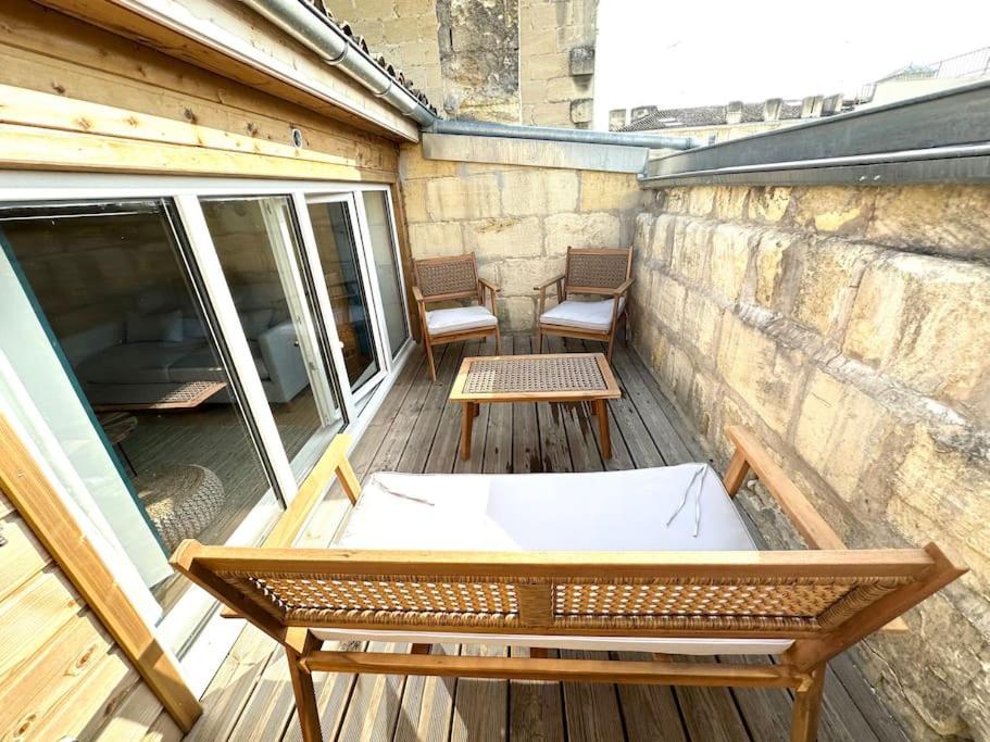 Апартаменти 5- Hypercentre - 4Pers - Clim - Terrasse - Netflix Лібурн Екстер'єр фото