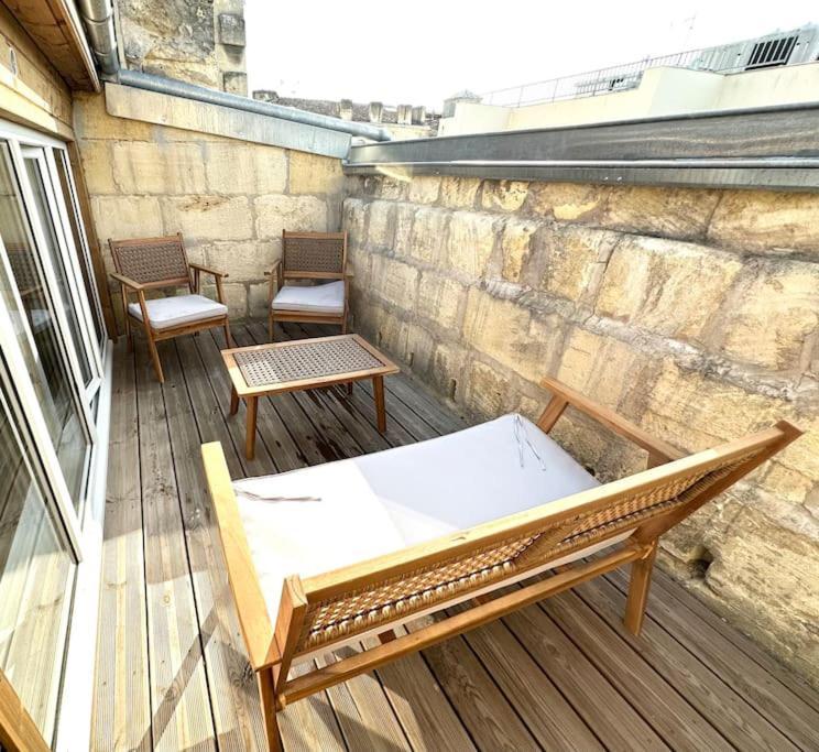 Апартаменти 5- Hypercentre - 4Pers - Clim - Terrasse - Netflix Лібурн Екстер'єр фото