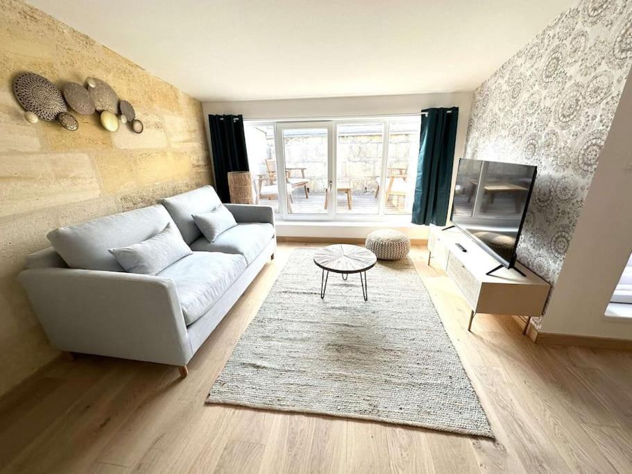 Апартаменти 5- Hypercentre - 4Pers - Clim - Terrasse - Netflix Лібурн Екстер'єр фото