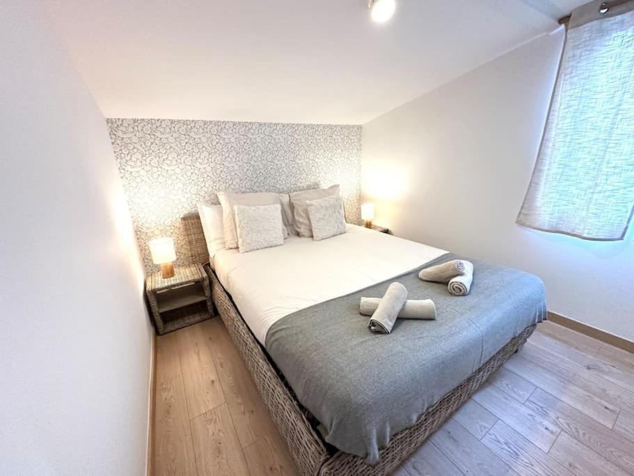 Апартаменти 5- Hypercentre - 4Pers - Clim - Terrasse - Netflix Лібурн Екстер'єр фото