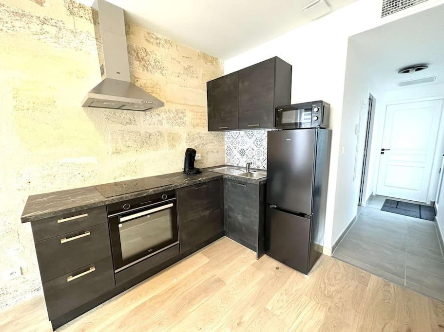 Апартаменти 5- Hypercentre - 4Pers - Clim - Terrasse - Netflix Лібурн Екстер'єр фото